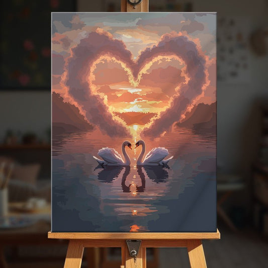 Paint by numbers - Heartbound - MyArt