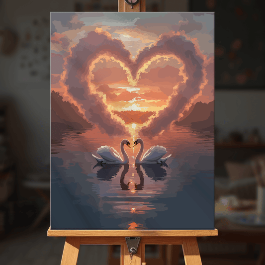 Paint by numbers - Heartbound - MyArt