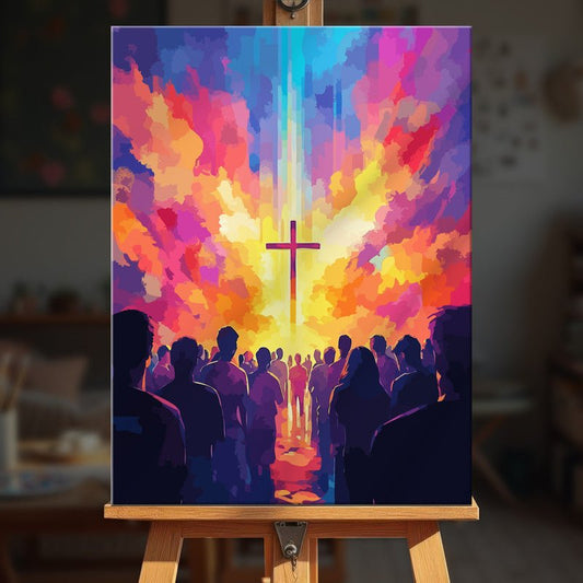 Paint by numbers - Hearts Aligned - MyArt