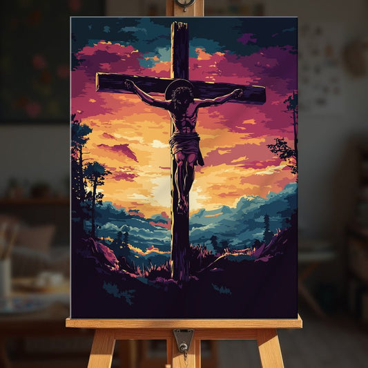 Paint by numbers - Heaven s Doorway - MyArt