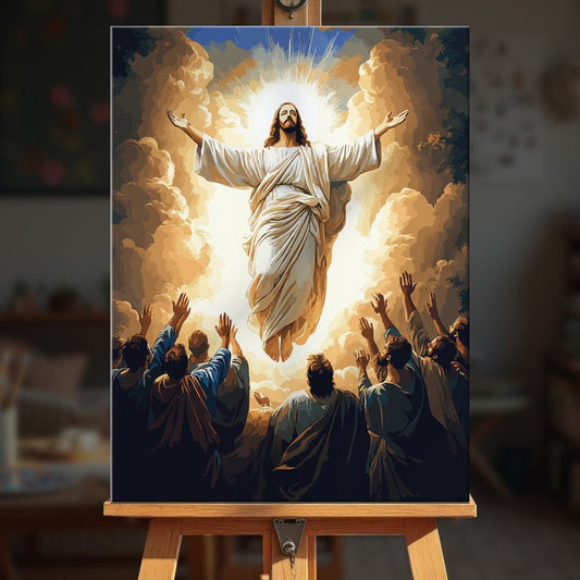 Paint by numbers - Heaven s Horizon - MyArt