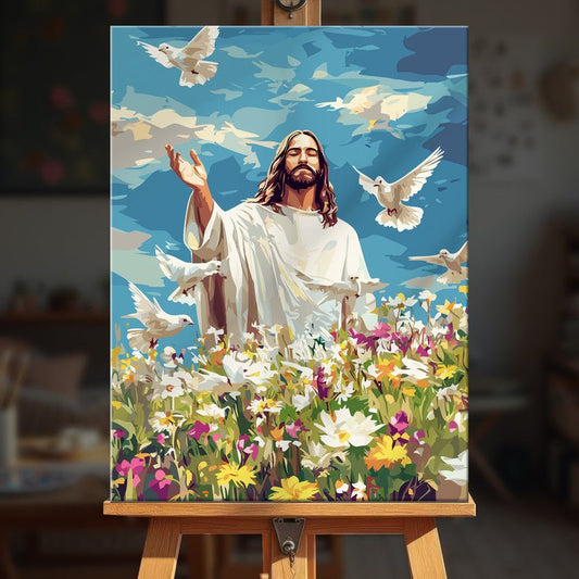 Paint by numbers - Heaven s Peace - MyArt