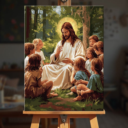 Paint by numbers - Heavenly Instructor - MyArt