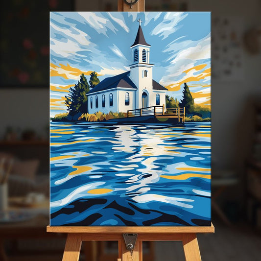 Paint by numbers - Heavenly Journey - MyArt