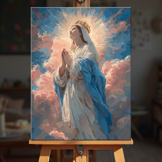 Paint by numbers - Heavenly Light - MyArt