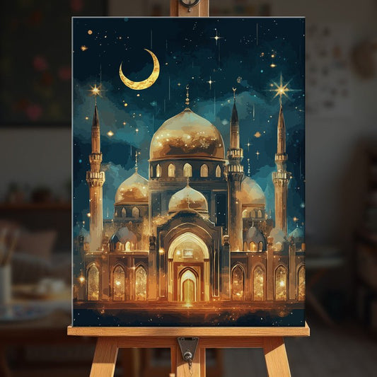 Paint by numbers - Heavenly Sanctuary - MyArt