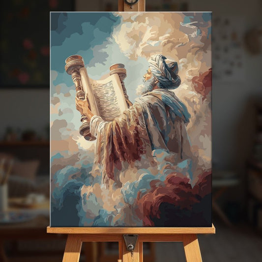 Paint by numbers - Heavenly Scripture - MyArt