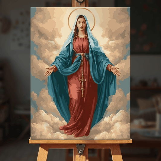 Paint by numbers - Heavenly Shine - MyArt