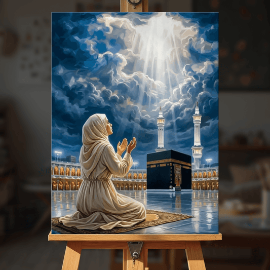 Paint by numbers - Heavenly Ascent - MyArt