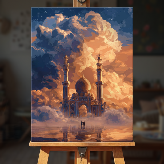Heavenly Minarets