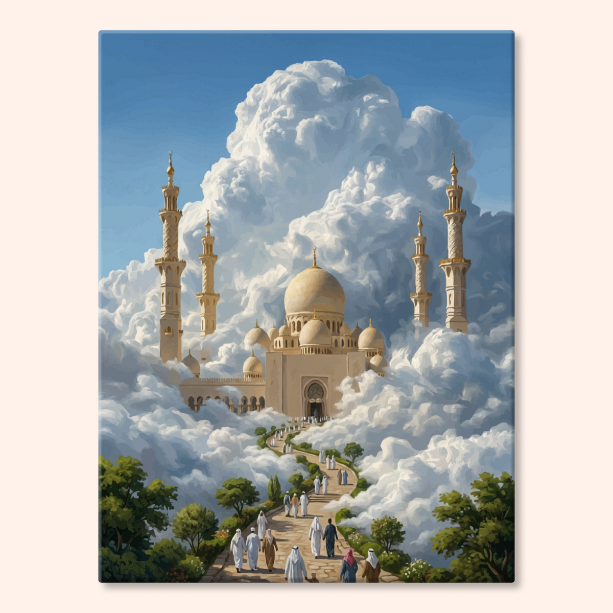Heavenly Temple