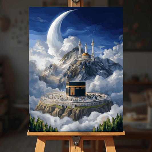Paint by numbers - Heavenly Throne - MyArt