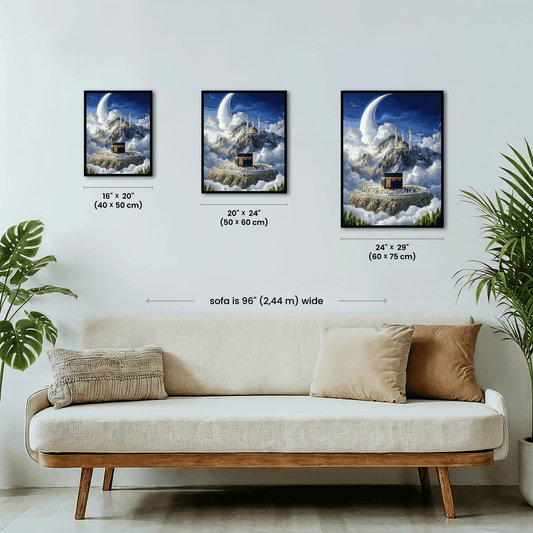 Paint by numbers - Heavenly Throne - MyArt