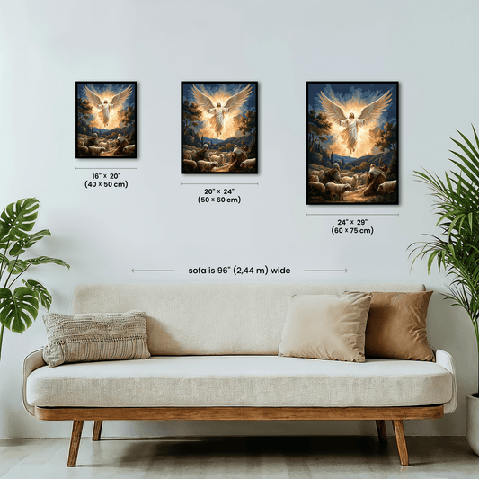 Paint by numbers - Heavenly Wings - MyArt