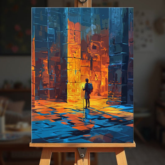 Paint by numbers - Hidden Chamber - MyArt