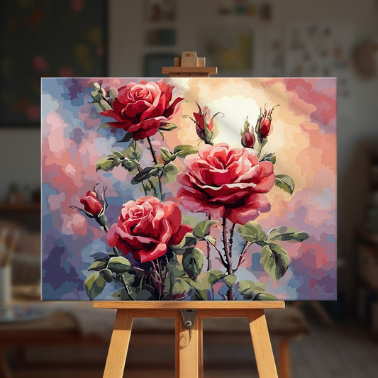 Paint by numbers - Hidden Stems - MyArt