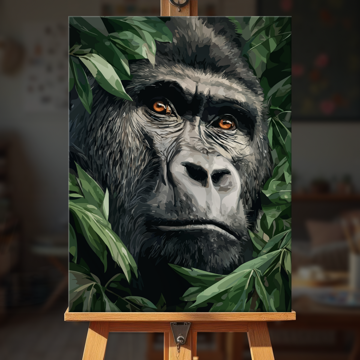 Hidden Gorilla