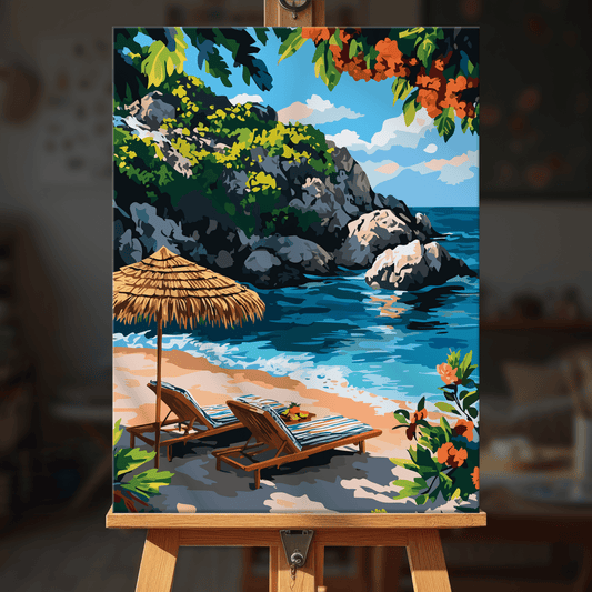 Paint by numbers - Hidden Retreat - MyArt