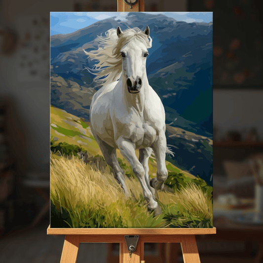 Paint by numbers - Highland Gallop - MyArt
