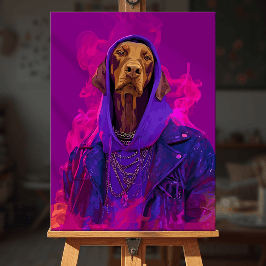Paint by numbers - Hip Doberman - MyArt