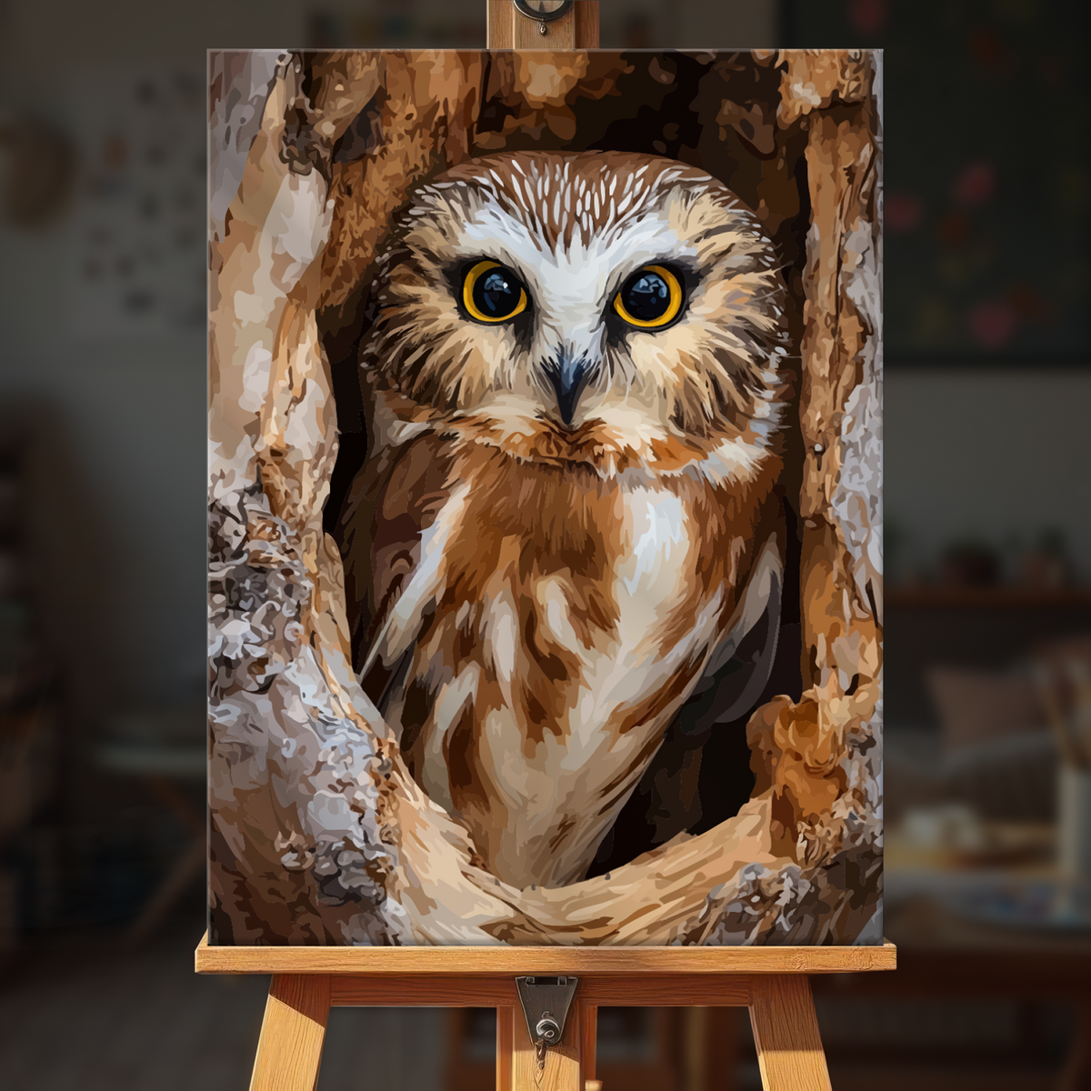 Hollow Owl