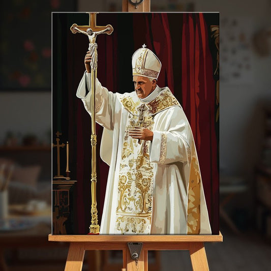 Paint by numbers - Holy Authority - MyArt