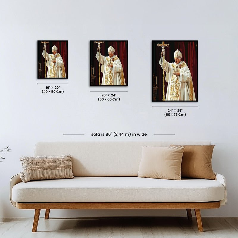 Paint by numbers - Holy Authority - MyArt