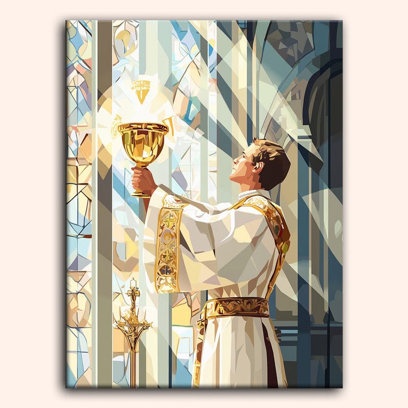 Paint by numbers - Holy Chalice - MyArt