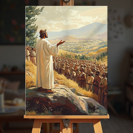 Paint by numbers - Holy Gathering - MyArt