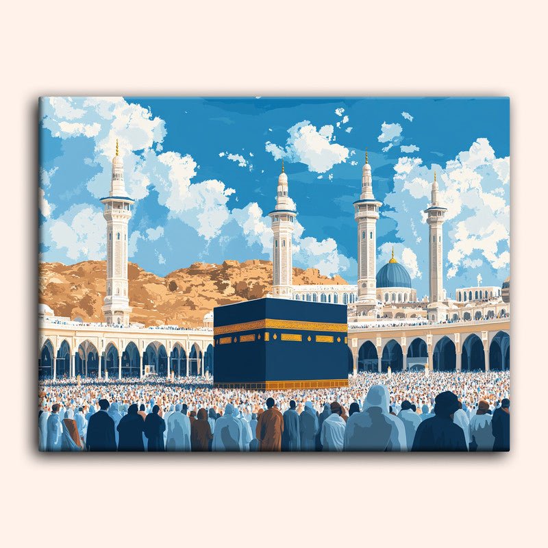 Paint by numbers - Holy Kaaba - MyArt