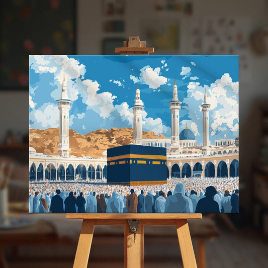 Paint by numbers - Holy Kaaba - MyArt