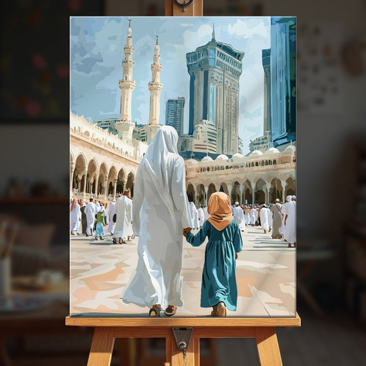 Paint by numbers - Holy Pilgrimage - MyArt