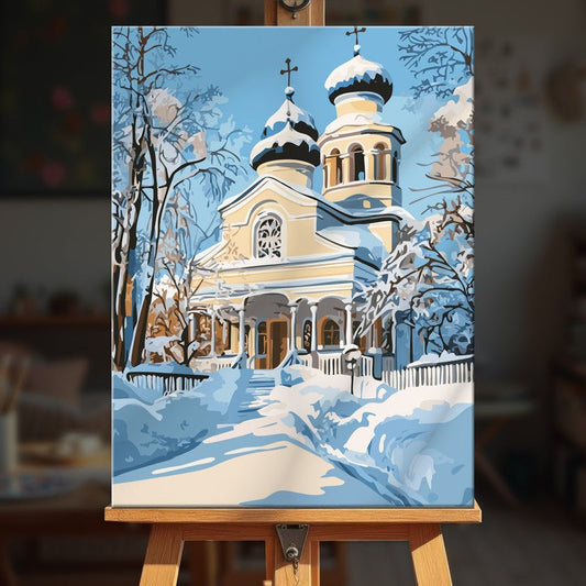 Paint by numbers - Holy Shepherd - MyArt