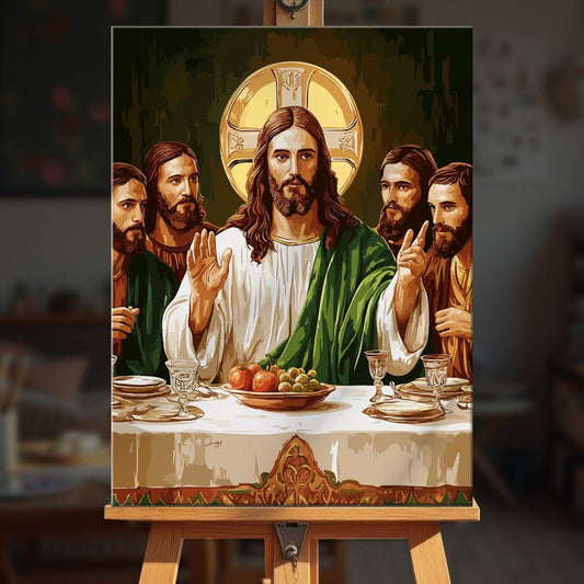 Paint by numbers - Holy Supper - MyArt