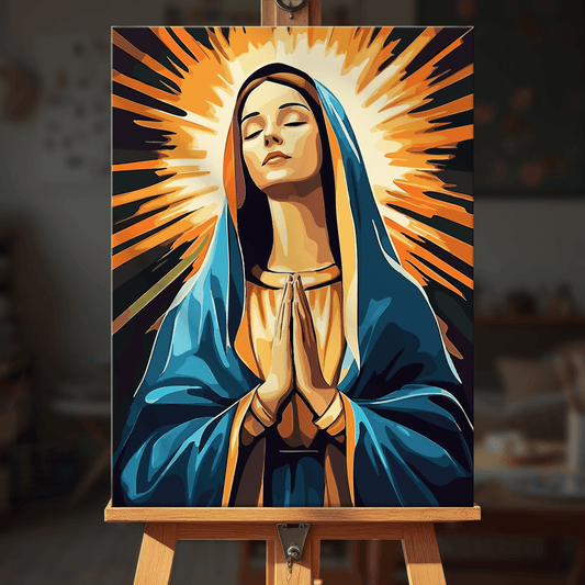 Paint by numbers - Holy Radiance - MyArt