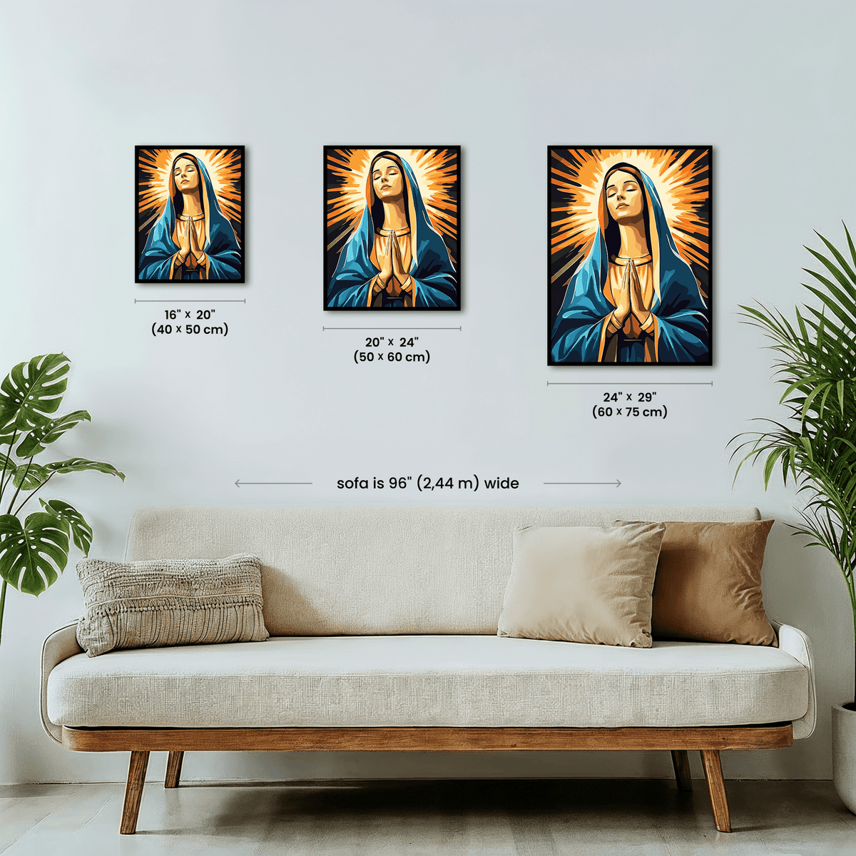 Paint by numbers - Holy Radiance - MyArt