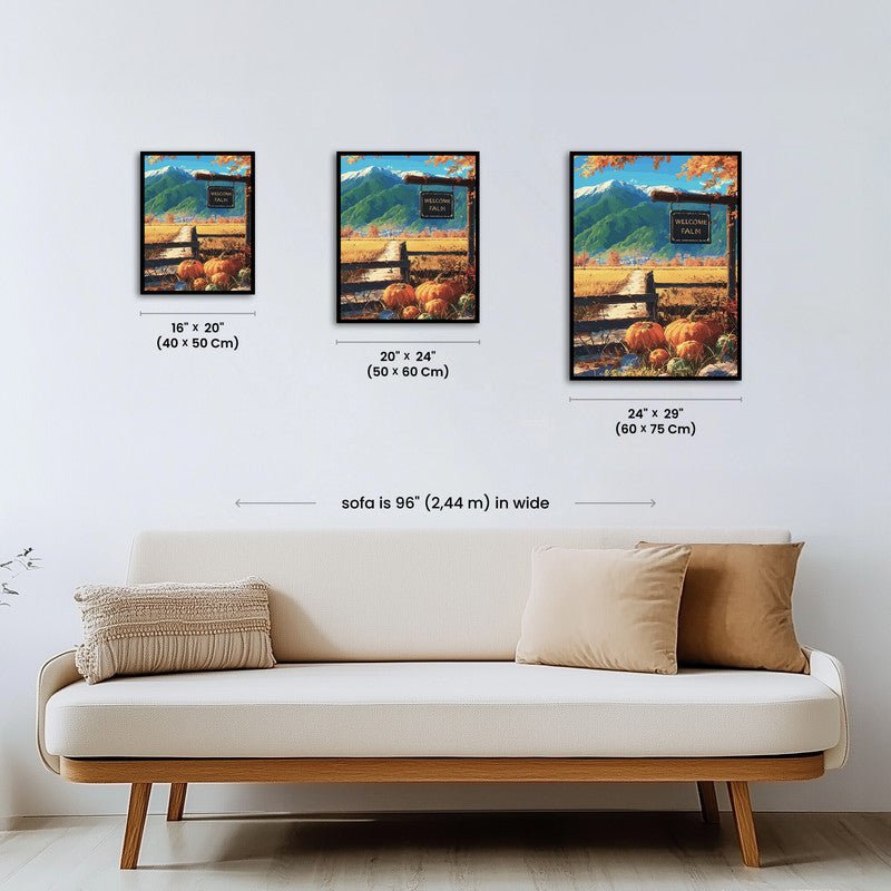 Paint by numbers - Honey Plains - MyArt