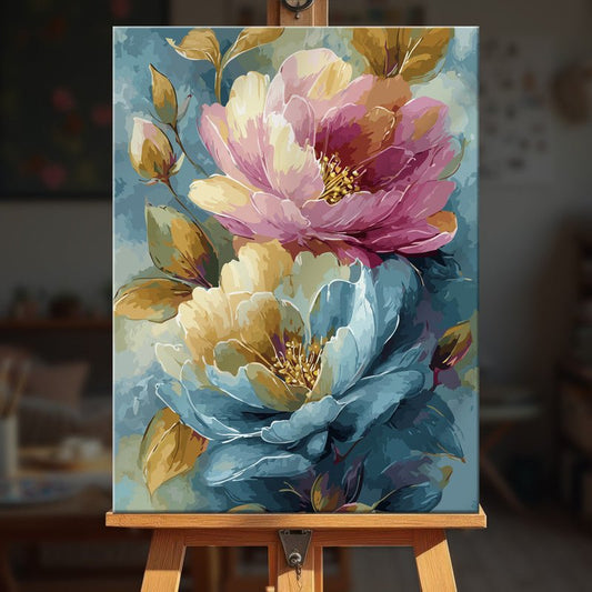 Paint by numbers - Honeyed Petals - MyArt