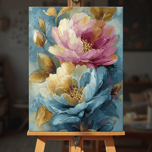 Paint by numbers - Honeyed Petals - MyArt