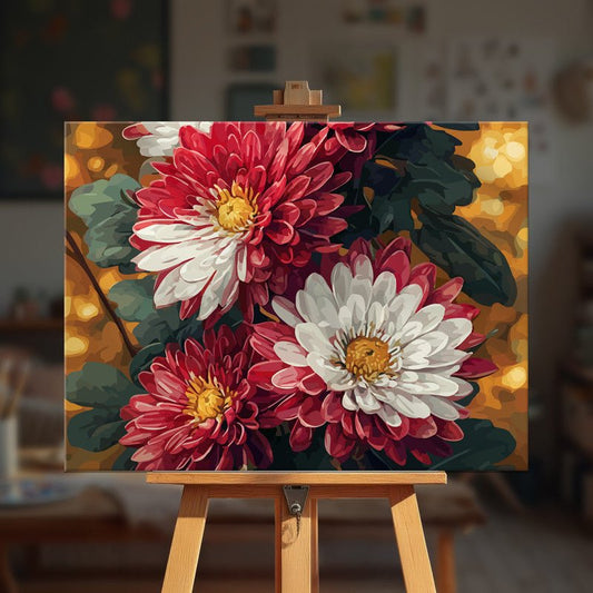 Paint by numbers - Horizons Kiss - MyArt