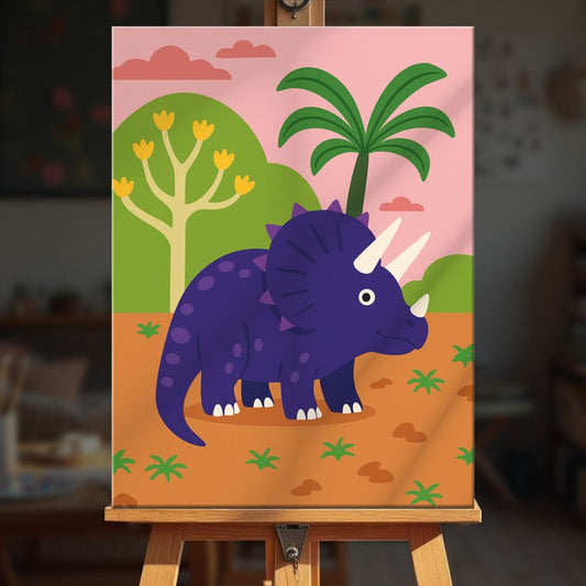 Paint by numbers - Horned Cutie - MyArt