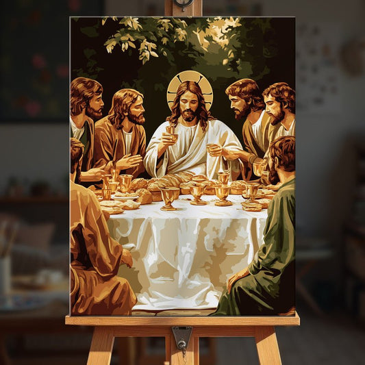 Paint by numbers - Humble Arrival - MyArt