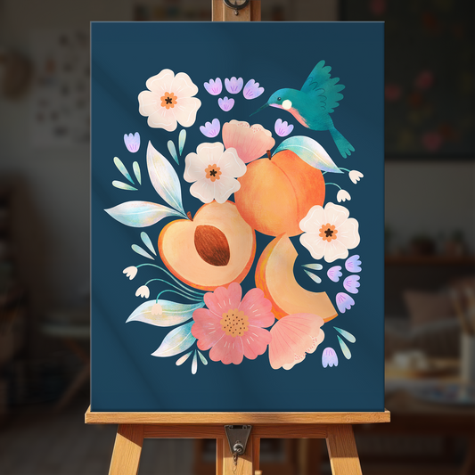 Hummingbird Blooms