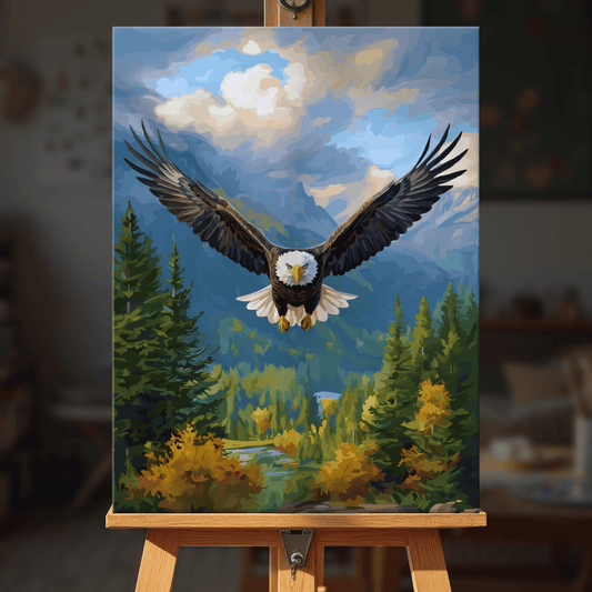 Paint by numbers - Hunting Eagle - MyArt