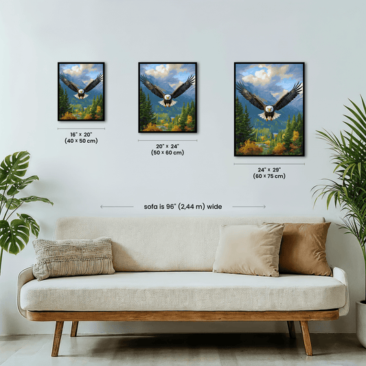 Paint by numbers - Hunting Eagle - MyArt