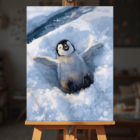 Paint by numbers - Icy Glide - MyArt