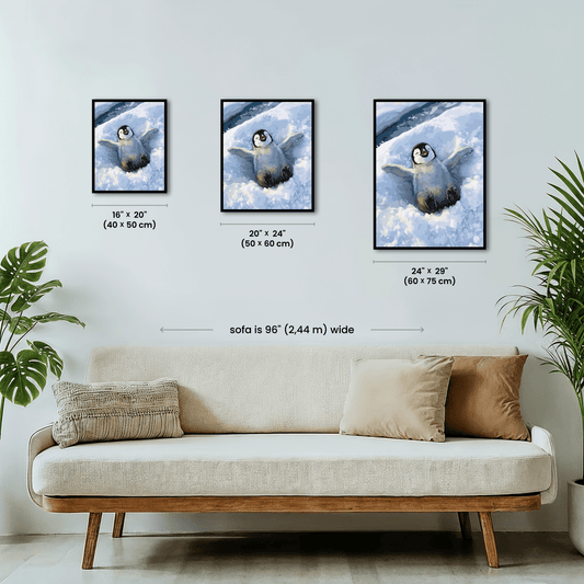 Paint by numbers - Icy Glide - MyArt