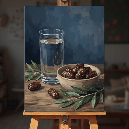 Paint by numbers - Iftar Break - MyArt