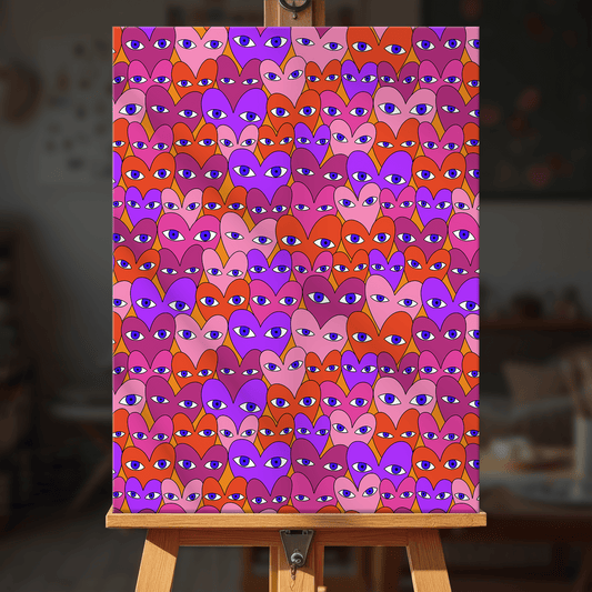 Paint by numbers - In love - MyArt