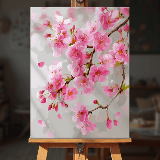Paint by numbers - Infinite Blossoms - MyArt